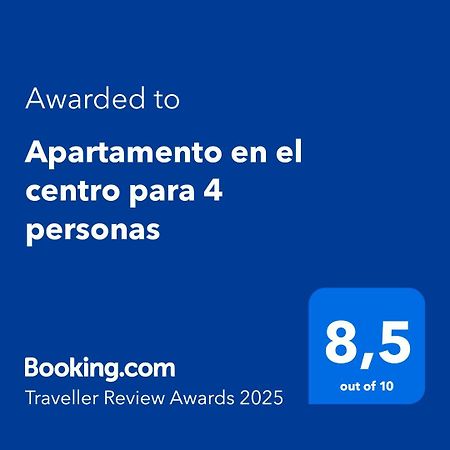 Apartamento En El Centro Para 4 Personas Seville Luaran gambar