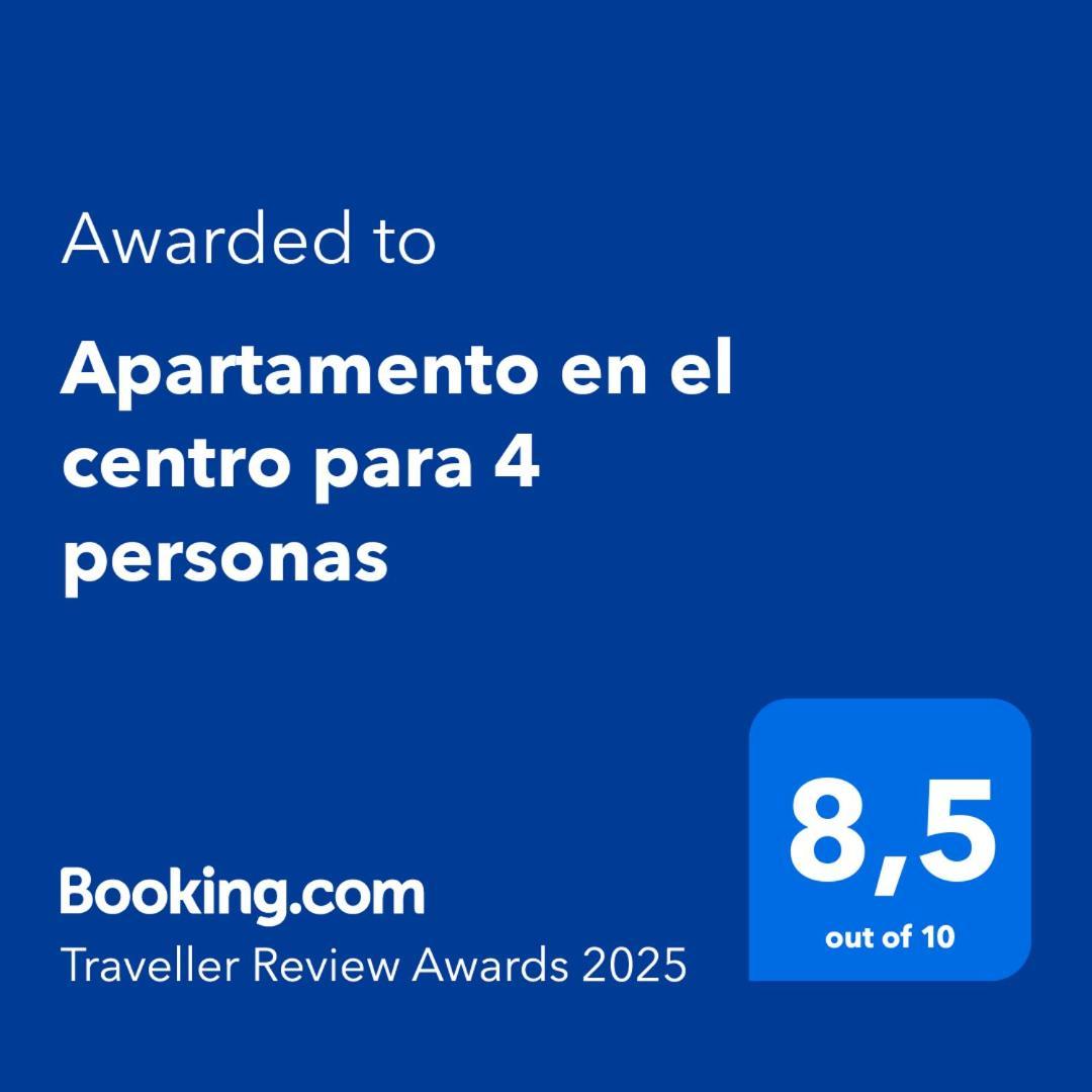 Apartamento En El Centro Para 4 Personas Seville Luaran gambar