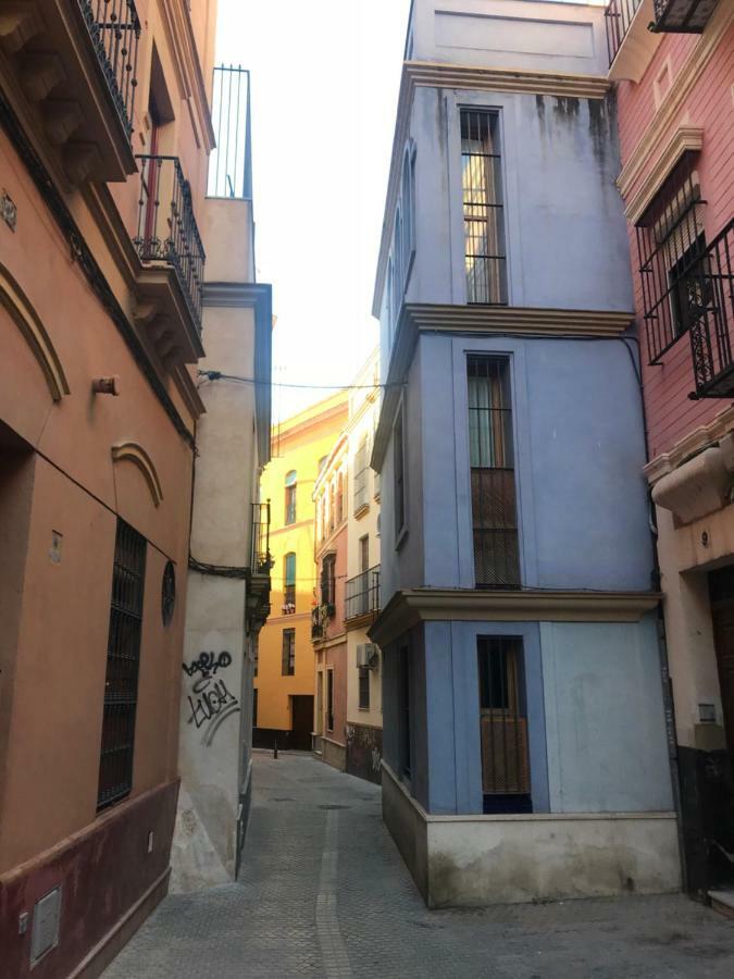 Apartamento En El Centro Para 4 Personas Seville Luaran gambar